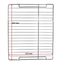 Griglia per Forno Whirlpool Ignis Bauknecht 450 x 375 mm 481010518218