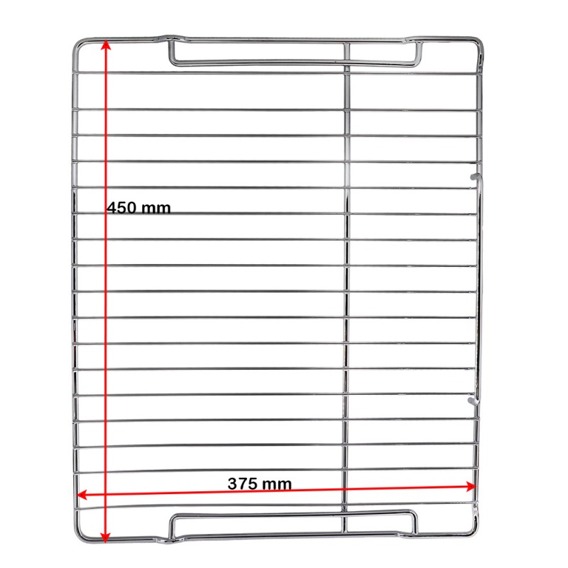 Griglia per Forno Whirlpool Ignis Bauknecht 450 x 375 mm 481010518218