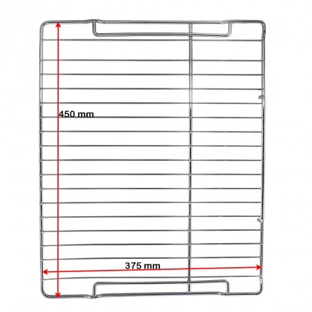 Griglia per Forno Whirlpool Ignis Bauknecht 450 x 375 mm 481010518218