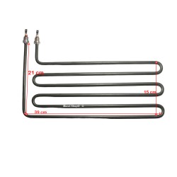 Resistenza per Sauna Weka 2500 W 21 x 39 x 15 cm 8951342