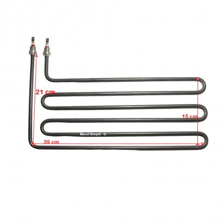 Resistenza per Sauna Weka 2500 W 21 x 39 x 15 cm 8951342