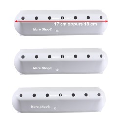 Kit 3 Pezzi Battitore Trascinatore 17 cm o 18 cm  42004244 per Cesto Lavatrice Vestel Candy Smeg Panasonic 42004244