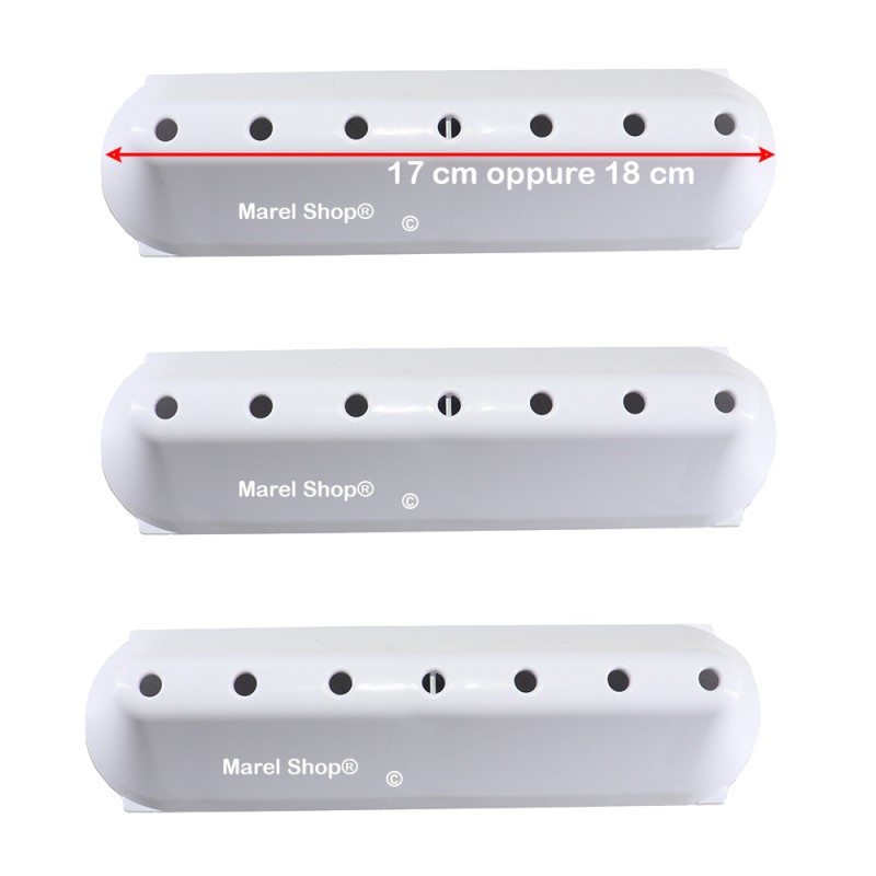 Kit 3 Pezzi Battitore Trascinatore 17 cm o 18 cm  42004244 per Cesto Lavatrice Vestel Candy Smeg Panasonic 42004244