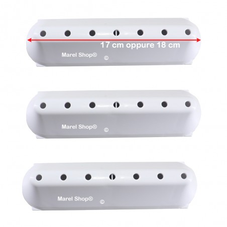 Kit 3 Pezzi Battitore Trascinatore 17 cm o 18 cm  42004244 per Cesto Lavatrice Vestel Candy Smeg Panasonic 42004244