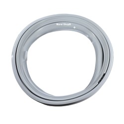 Guarnizione Soffietto Oblò per Lavatrice Vestel Smeg Whirlpool Sharp Telefunken 42004246
