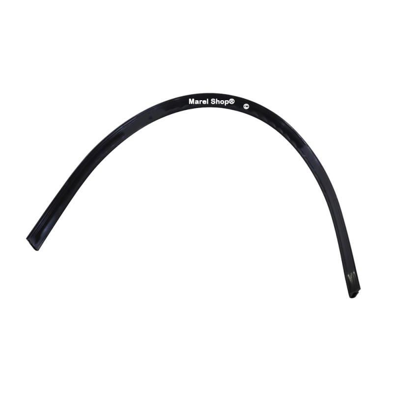 Guarnizione Inferiore Porta per Lavastoviglie Candy Hoover Zerowatt 52,8 cm 91620003