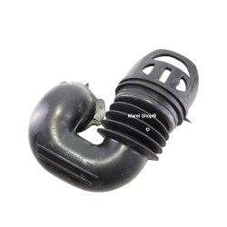 Manicotto Raccordo Tubo Carico di Collegamento Vaschetta Detersivo Caldaia per Lavatrice LG MAR61961902