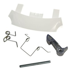 Maniglia Maniglietta Kit Completo per Oblò Lavatrice Amica Vestel Smeg 42116451