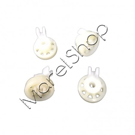 Kit 4 Ruote Grandi Cesto Lavastoviglie Bosch Siemens