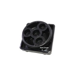 Kit Base Portacialde con Guarnizione e Cilindro per Macchina Caffè Didiesse Frog Modello BABY FROG 15702043