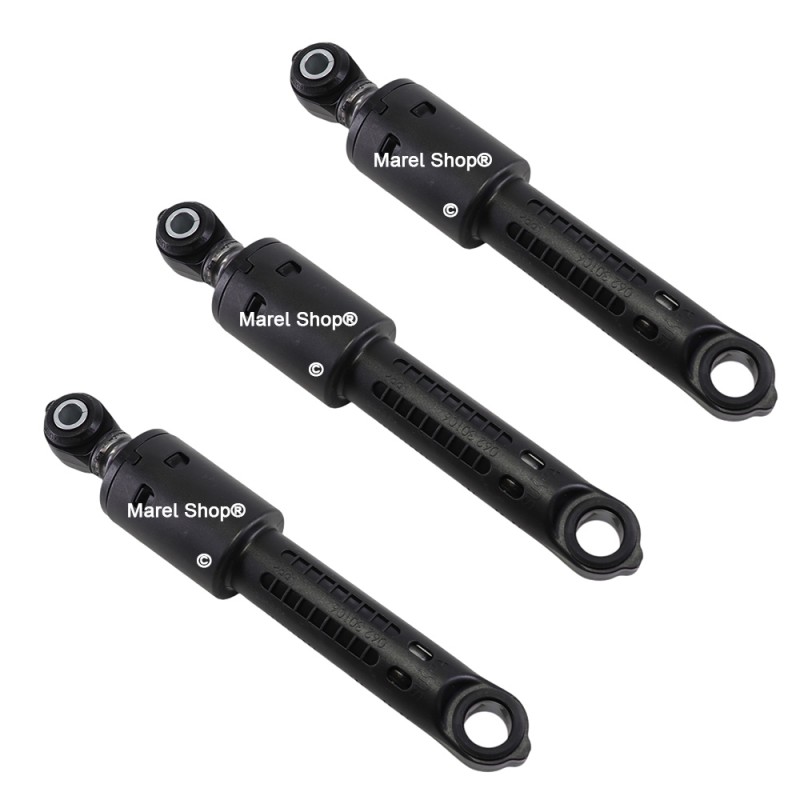 Ammortizzatore 90 N Kit 3 Pezzi per Lavatrice Bosch Siemens 11051551