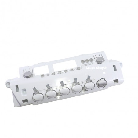 Cruscotto Supporto Pannello Tastiera per Scheda Lavatrice Candy Hoover Zerowatt 41035294
