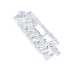 Cruscotto Supporto Pannello Tastiera per Scheda Lavatrice Candy Hoover Zerowatt 41035294