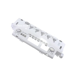 Cruscotto Supporto Pannello Tastiera per Scheda Lavatrice Candy Hoover Zerowatt 41035294