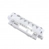 Cruscotto Supporto Pannello Tastiera per Scheda Lavatrice Candy Hoover Zerowatt 41035294