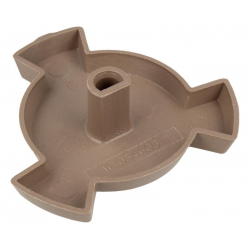 Perno Centrale Supporto Trascinamento per Piatto Rotante Forno Microonde Whirlpool 482000016236