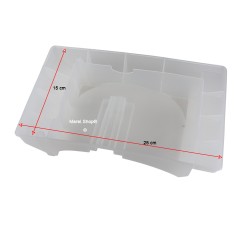 Vaschetta Acqua Bacinella Condensa 15 x 25 cm per Frigorifero Ariston Indesit Whirlpool C00843861