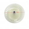 Ruota Ventola Convogliatore Aria Anteriore Motore Lato Cinghia per Asciugatrice Sharp Vestel Akai 42161615