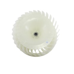 Ruota Ventola Convogliatore Aria Anteriore Motore Lato Cinghia per Asciugatrice Sharp Vestel Akai 42161615