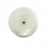 Ruota Ventola Convogliatore Aria Anteriore Motore Lato Cinghia per Asciugatrice Sharp Vestel Akai 42161615