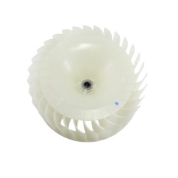 Ruota Ventola Convogliatore Aria Anteriore Motore Lato Cinghia per Asciugatrice Sharp Vestel Akai 42161615