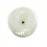 Ruota Ventola Convogliatore Aria Anteriore Motore Lato Cinghia per Asciugatrice Sharp Vestel Akai 42161615