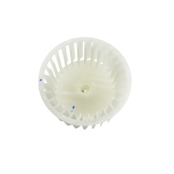 Ruota Ventola Convogliatore Aria Posteriore Motore Diametro 10 cm per Asciugatrice Sharp Vestel Akai 42161612