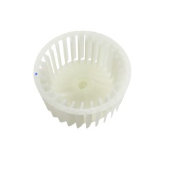 Ruota Ventola Convogliatore Aria Posteriore Motore Diametro 10 cm per Asciugatrice Sharp Vestel Akai 42161612