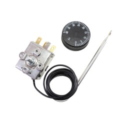 Termostato Regolabile Universale con Manopola da 0 a 40° E500