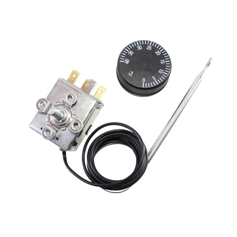 Termostato Regolabile Universale con Manopola da 0 a 40° E500