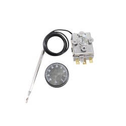 Termostato Regolabile Universale con Manopola da 0 a 40° E500