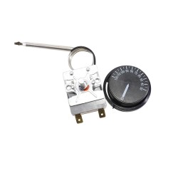 Termostato Regolabile Universale con Manopola da 0 a 120° E502