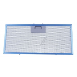 Filtro Metallico in Alluminio 385 x 173 mm per Cappa Elica GRI0151365A