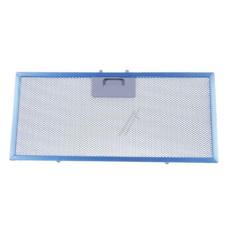 Filtro Metallico in Alluminio 385 x 173 mm per Cappa Elica GRI0151365A