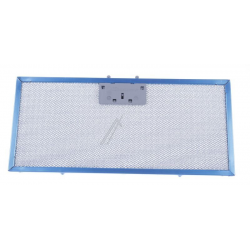 Filtro Metallico in Alluminio 385 x 173 mm per Cappa Elica GRI0151365A