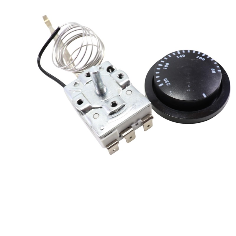 Termostato Regolabile Universale con Manopola da 50 a 220° 31601002