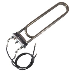 Resistenza 5000 W 28 x 6,5 cm Harvia Generatore di Vapore Bagno Turco ZG-365