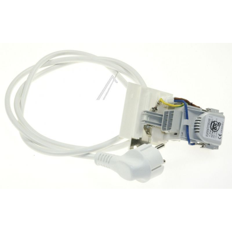 Cavo di Alimentazione con Filtro Antidisturbo per Lavatrice Indesit Ariston Whirlpool C00091633