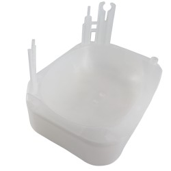 Vaschetta Acqua Bacinella Condensa per Compressore Secop NLX-KK2/3 + NLE CMP012UN