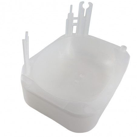 Vaschetta Acqua Bacinella Condensa per Compressore Secop NLX-KK2/3 + NLE CMP012UN