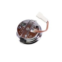 Faretto Alogeno Completo 10 W per Cappa Elica Whirlpool Diametro Esterno 68 mm Diametro Interno 55 mm 2006AP