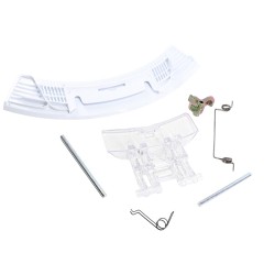 Maniglia Maniglietta Kit Completo Impugnatura Oblò per Lavatrice Electrolux Zanussi Rex 4055177168