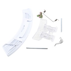 Maniglia Maniglietta Kit Completo Impugnatura Oblò per Lavatrice Electrolux Zanussi Rex 4055177168
