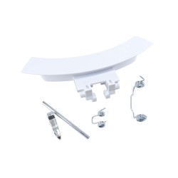 Maniglia Maniglietta Kit Completo Impugnatura Oblò per Lavatrice Electrolux Zanussi Rex 4055193256