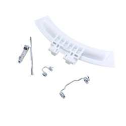 Maniglia Maniglietta Kit Completo Impugnatura Oblò per Lavatrice Electrolux Zanussi Rex 4055193256