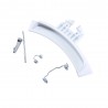 Maniglia Maniglietta Kit Completo Impugnatura Oblò per Lavatrice Electrolux Zanussi Rex 4055193256