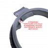 Guarnizione Soffietto Oblò con Foro Tubetto Aperto per Lavatrice Samsung DC64-03235A