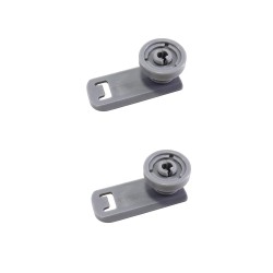 Ruota Rotella Kit 2 PZ per Cestello Superiore Lavastoviglie Miele 03176421