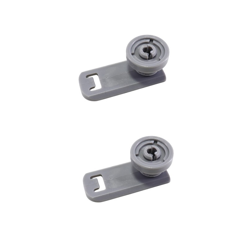 Ruota Rotella Kit 2 PZ per Cestello Superiore Lavastoviglie Miele 03176421