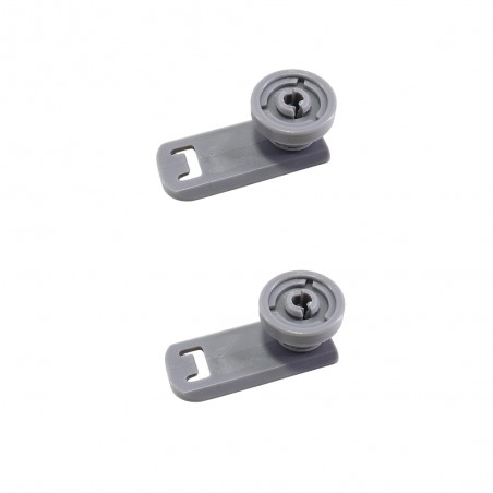 Ruota Rotella Kit 2 PZ per Cestello Superiore Lavastoviglie Miele 03176421